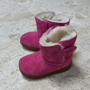 UGG Kids Pink Boots